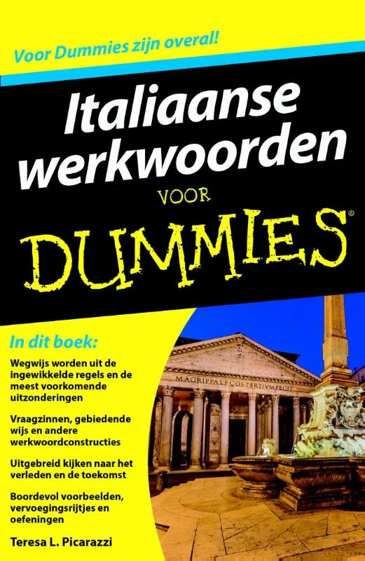 Italiaanse werkwoorden voor Dummies / Voor Dummies Betrouwbaar
