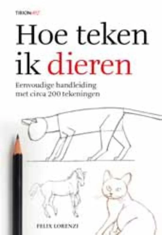 Premium Tirion art Hoe teken ik dieren / Tirion art