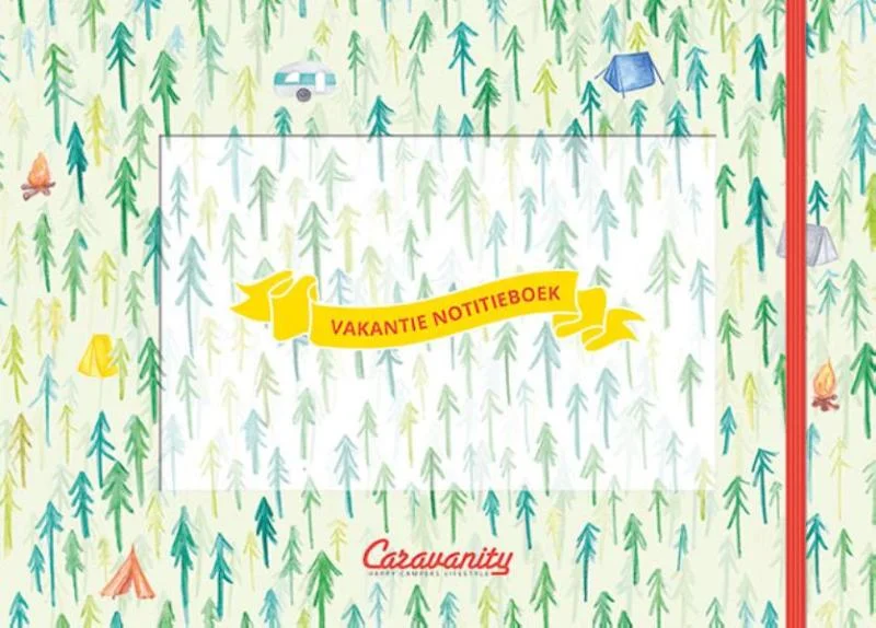 Gratis Retour Caravanity vakantie notitieboek
