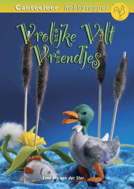 Lage Kosten Vrolijke viltvriendjes / Hobbytopper