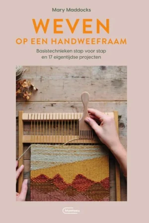 Weven op een handweefraam Beperkte Voorraad