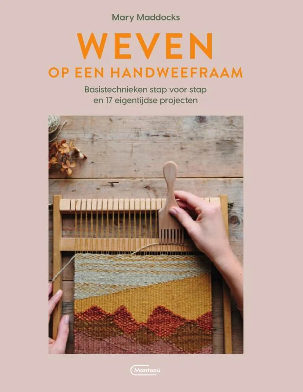 Weven op een handweefraam Beperkte Voorraad