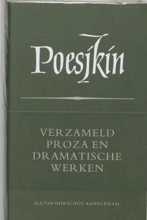 Aanbieding Russische Bibliotheek - Verzamelde werken 1 Verzameld proza
