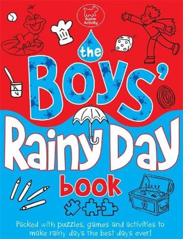 The Boys' Rainy Day Book Nieuw