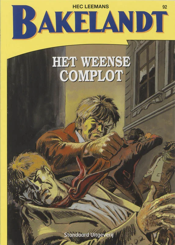 Het weense complot Bestel Nu