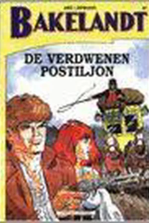 Goedkoop De verdwenen postiljon / Bakelandt / 84