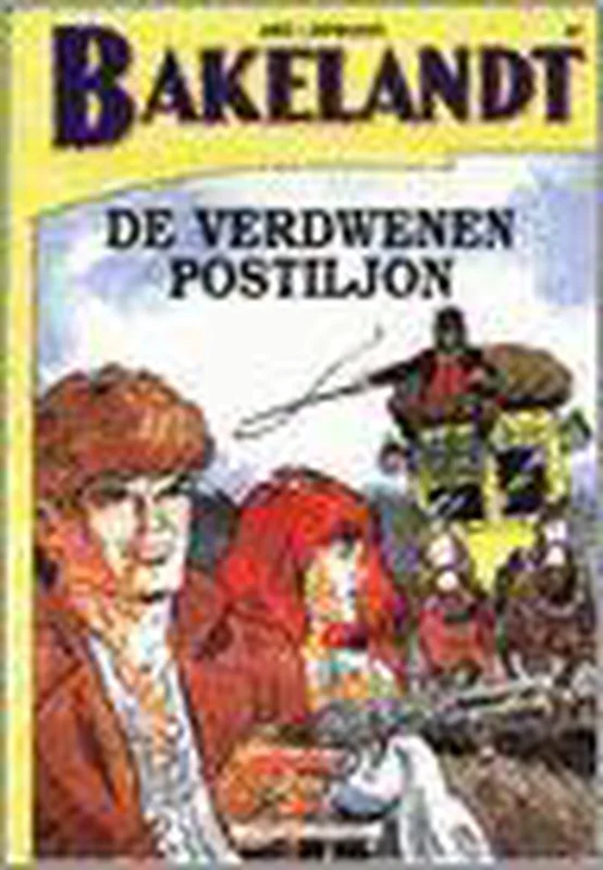 Goedkoop De verdwenen postiljon / Bakelandt / 84