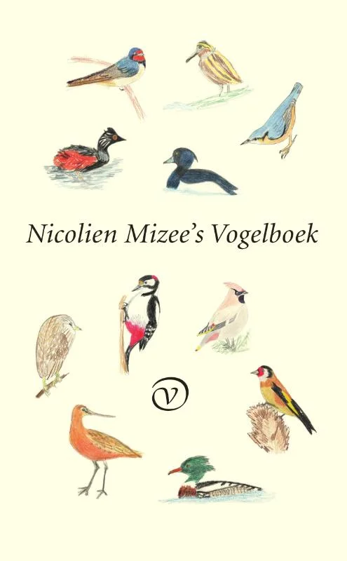 Aanbieding Nicolien Mizee's vogelboek