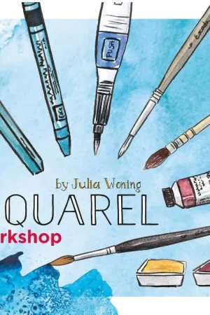 Aquarelworkshop Hete Deal