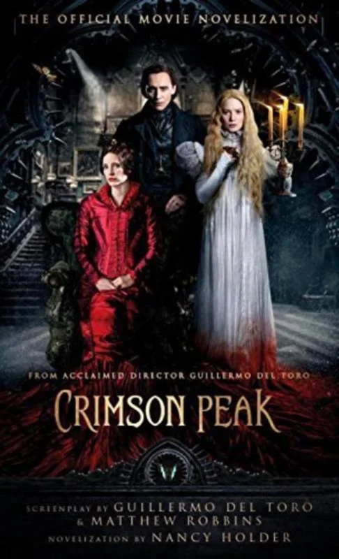 Meest Verkocht Crimson Peak The Official Movie Noveliza