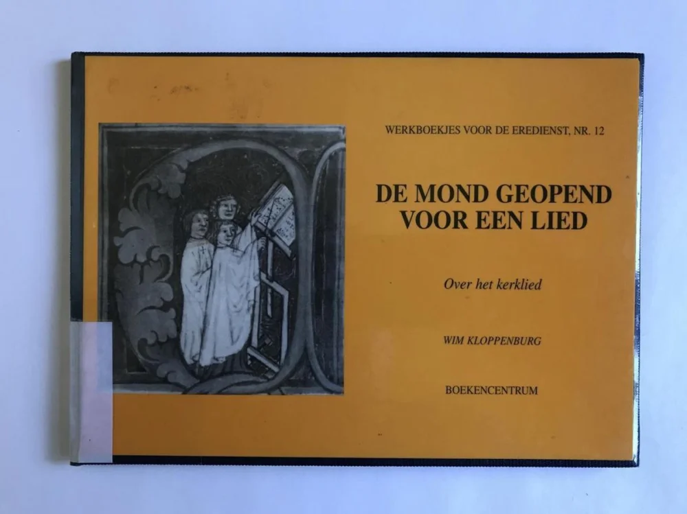 De mond geopend voor een lied / Werkboekjes voor de Eredienst / 12 Aanbieding