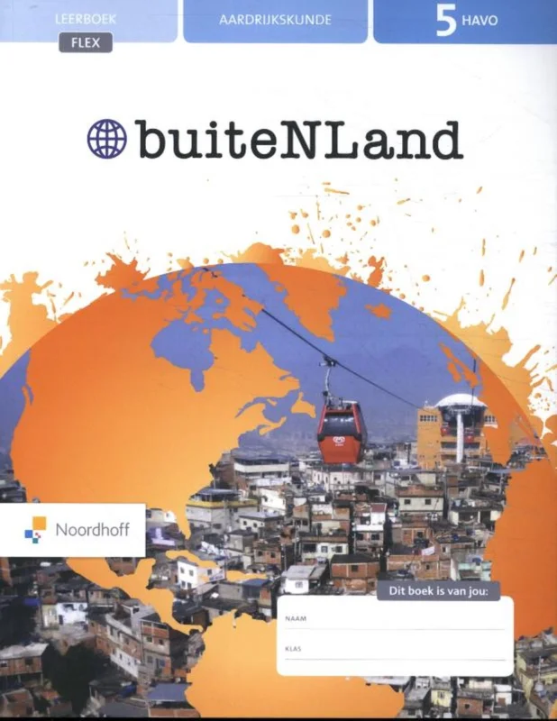 Favoriet buiteNLand 5 havo aardrijkskunde Leerboek