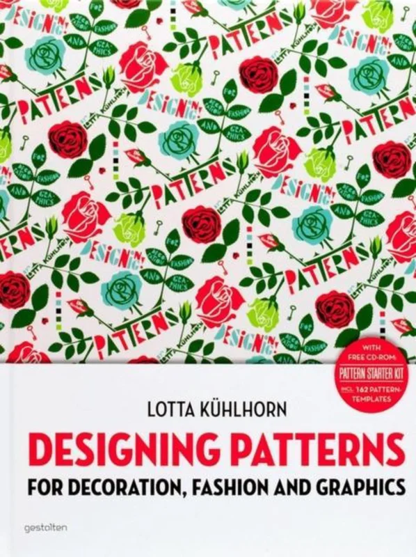 Designing patterns for decoration, fashion and graphics Gereduceerde Prijs
