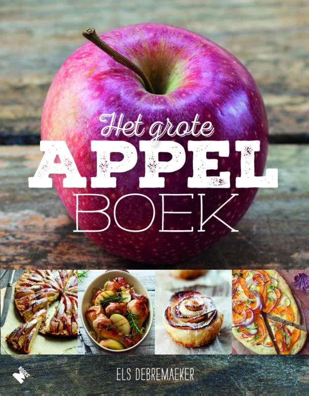 Het grote appelboek Gratis Verzending