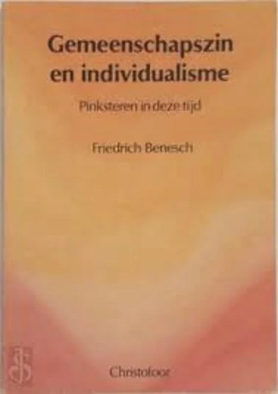 Betrouwbaar Gemeenschapszin En Individualisme