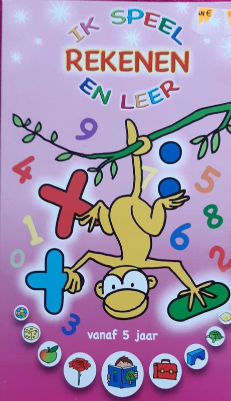 Flitsaanbieding Ik speel en leer rekenen vanaf 5 jaar.