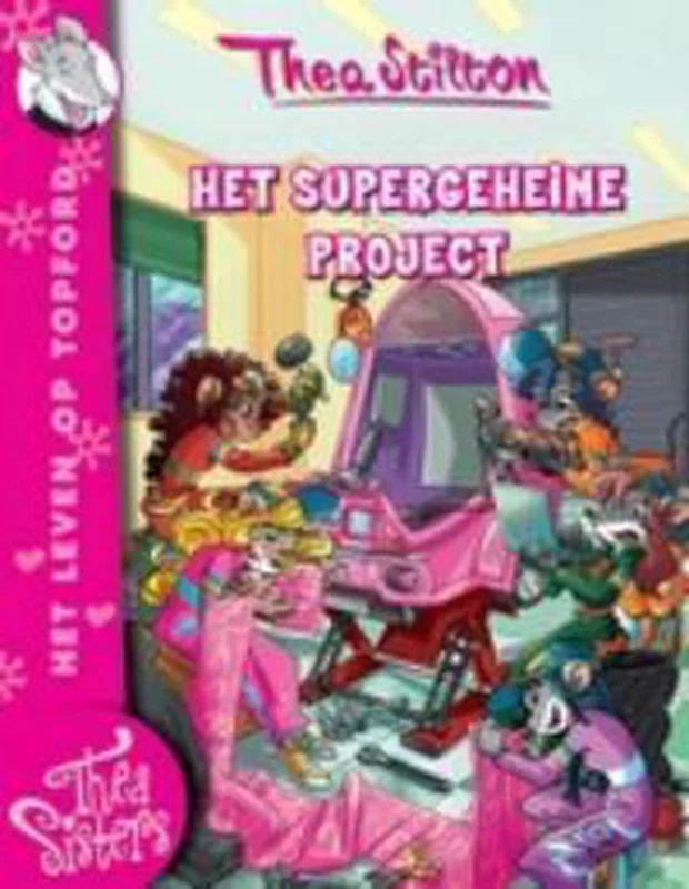 Het Super Geheime Project Snelle Levering
