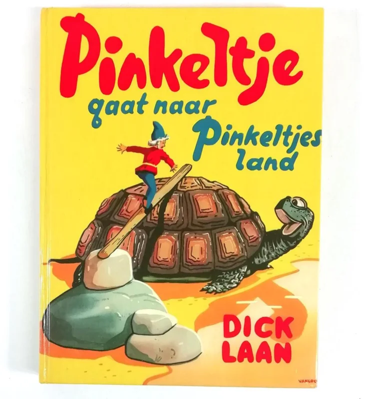 Nieuw Pinkeltje gaat naar Pinkeltjesland / Pinkeltje