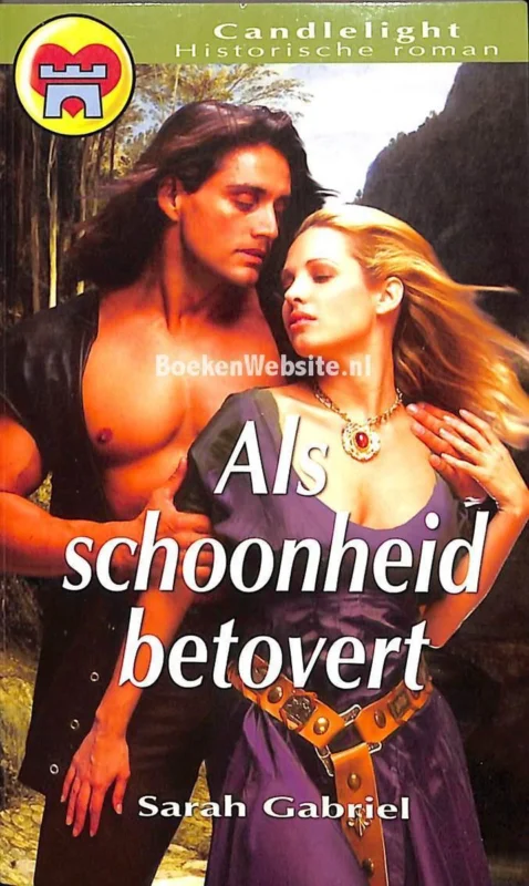 Betrouwbaar Als schoonheid betovert / Candlelight historische roman / 842