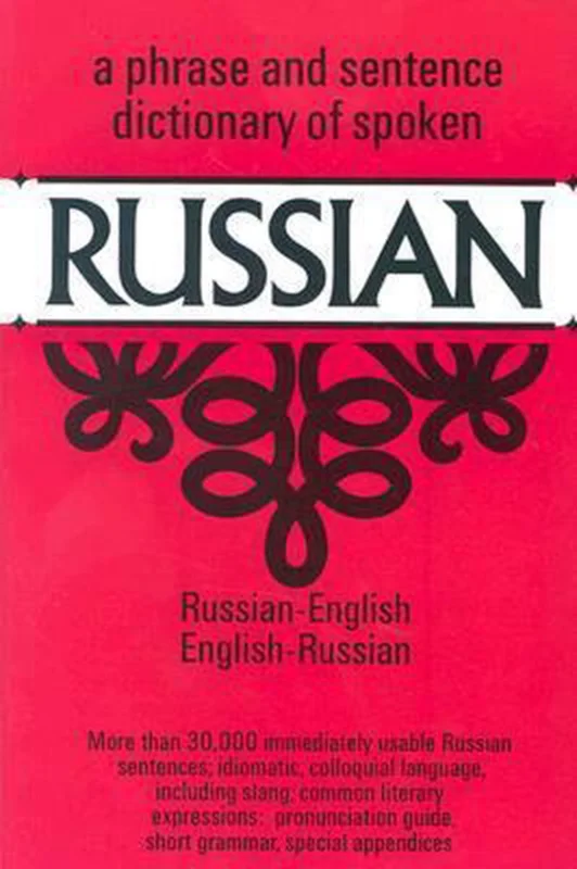 Dictionary of Spoken Russian Beperkt Aanbod