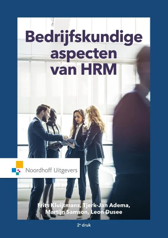 Direct Beschikbaar Bedrijfskundige aspecten van HRM