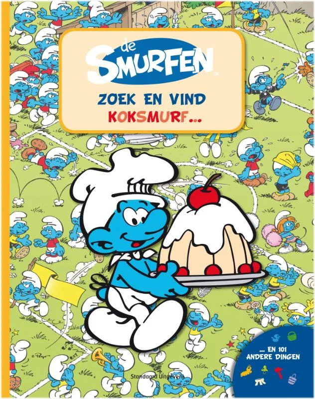 Veilige Betaling Zoek en vind... koksmurf / De Smurfen