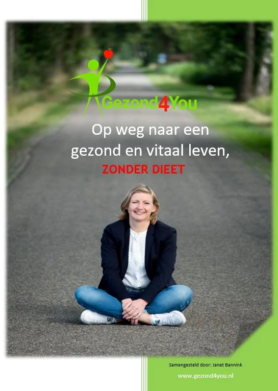 Tijdelijk Beschikbaar Op weg naar een gezond en vitaal leven, ZONDER DIEET