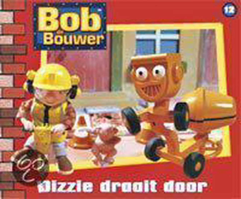 Bob de bouwer dl 12 dizzie draait door Alleen Vandaag