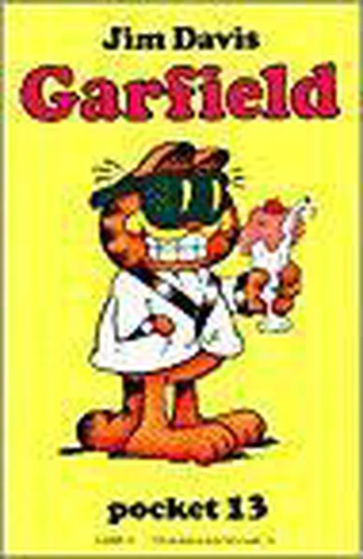 Garfield 13 pocket Koop Online