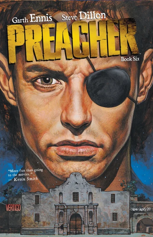 Merkproduct Preacher Book Six
