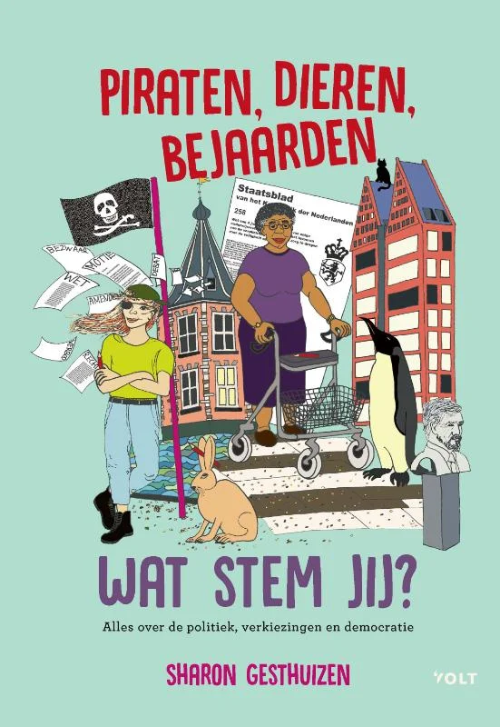 Voordeelprijs Piraten, dieren, bejaarden, wat stem jij?