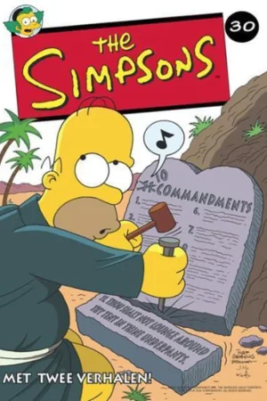 De papierslag ; Bart Simpson's bijbelverhalen / The Simpsons / 30 Koopje