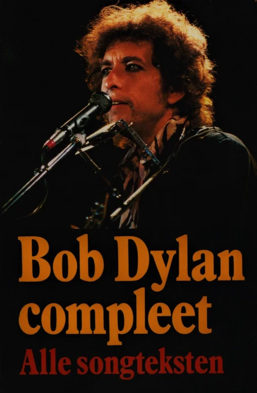 Bob dylan compleet Nieuw