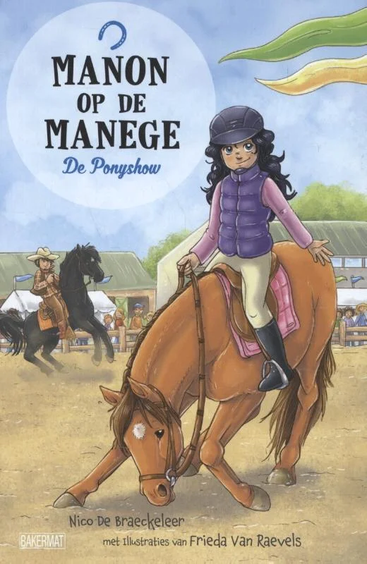 Gecertificeerd De ponyshow / Manon op de manege / 5