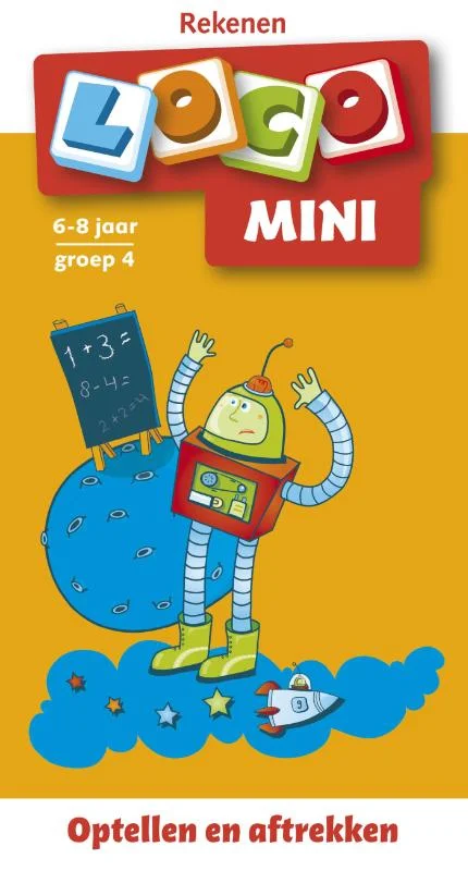 Mini Loco Optellen en aftrekken Rekenspelletjes Aanbieding