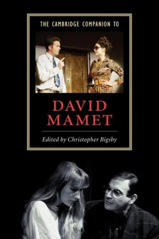 Speciale Aanbieding Cambridge Companion To David Mamet