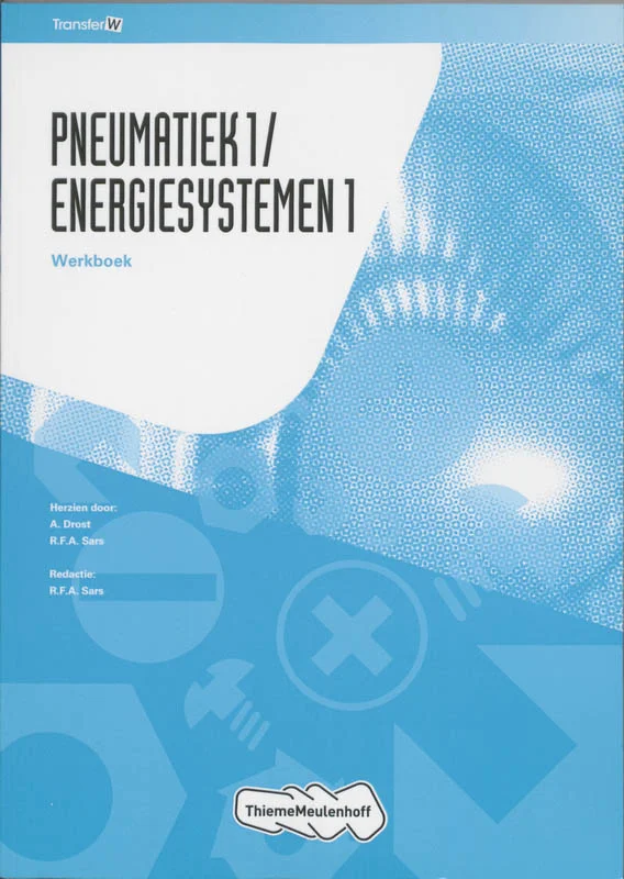 Nu Kopen Tr@nsfer-w Pneumatiek1/Energiesystemen1 Leerwb