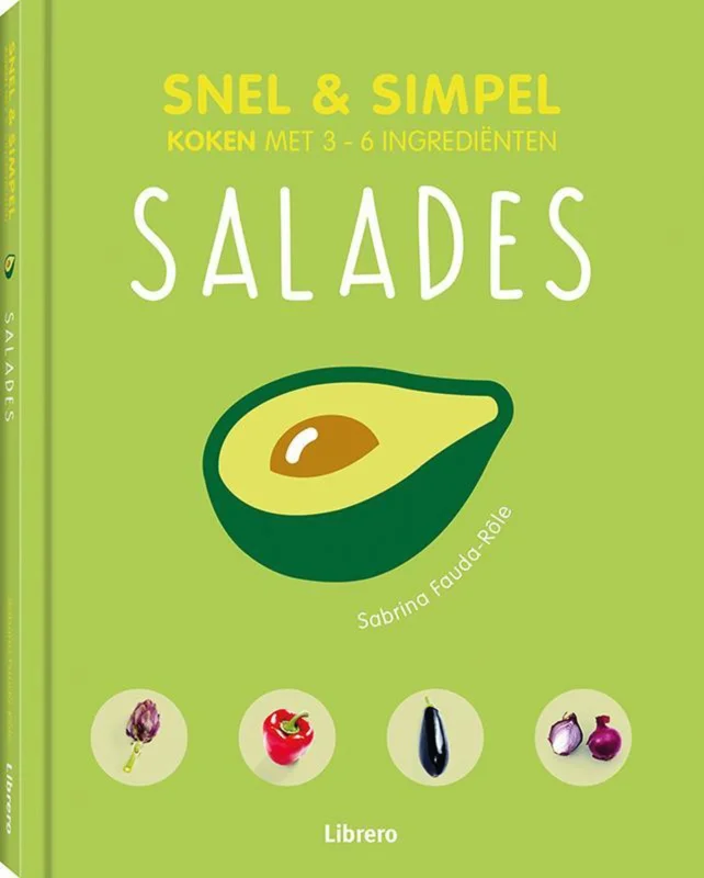 Salades - snel & simpel (geb) Betaalbaar