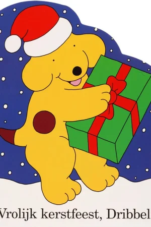 Vrolijk kerstfeest, Dribbel! / Dribbel kartonboeken Speciale Aanbieding