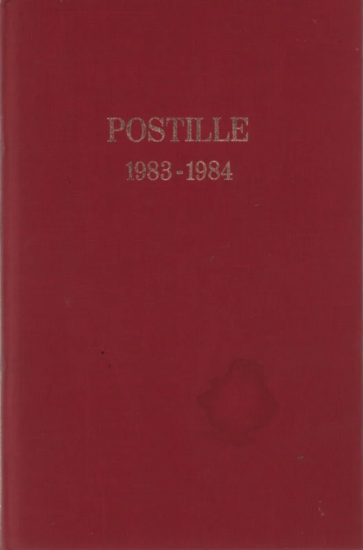 Tijdelijk Beschikbaar 1992-1993 Postille