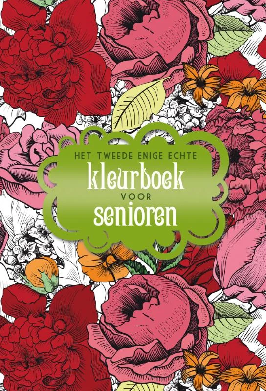 Het tweede enige echte kleurboek voor senioren Koopje