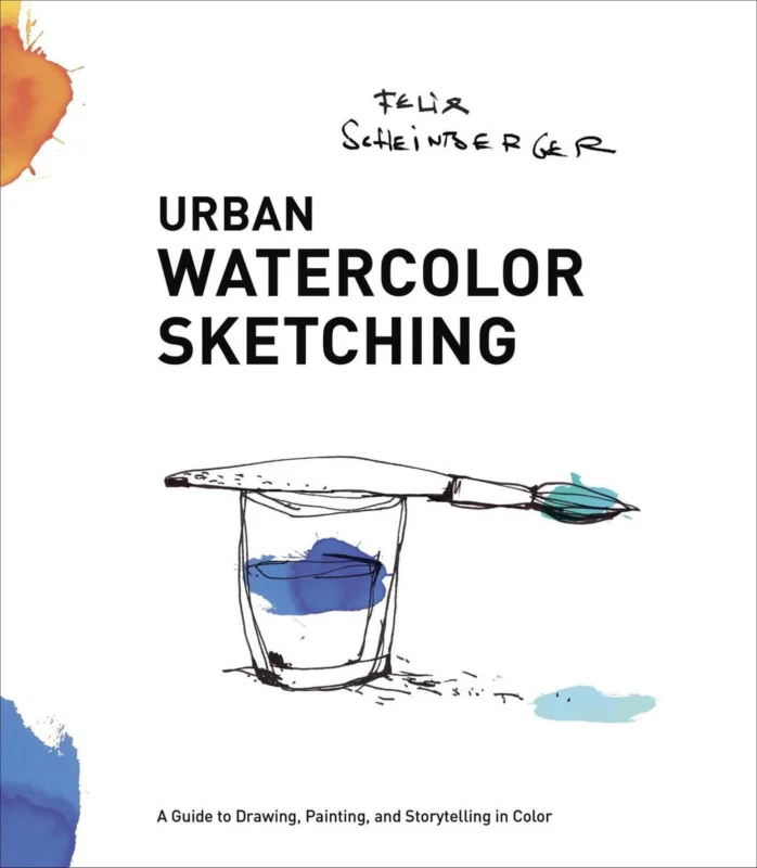 Urban Watercolor Sketching Superprijs