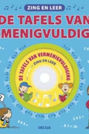 Zing en leer de tafels van vermenigvuldiging Bestseller