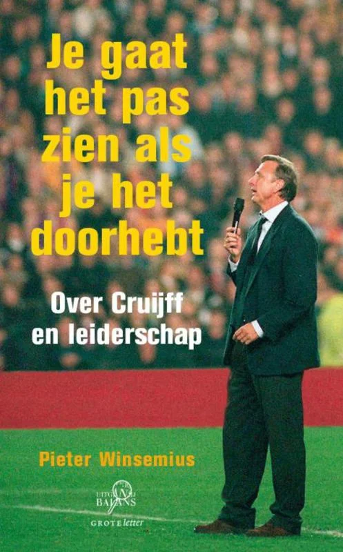 Koop Online Je gaat het pas zien als je het doorhebt / druk Heruitgave