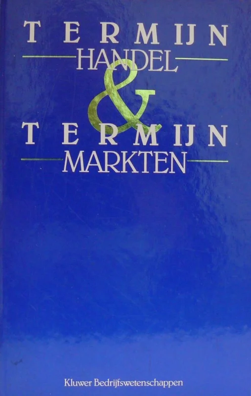 Fabrieksprijs Termijnhandel en termijnmarkten