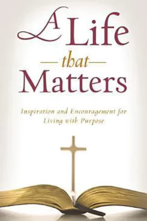 A Life That Matters Gratis Retour