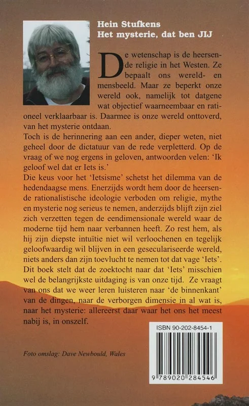 Het mysterie dat ben jij ? Fabrieksprijs