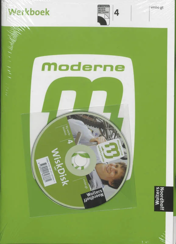 Lage Kosten Moderne wiskunde 4 Vmbo gt Werkboek