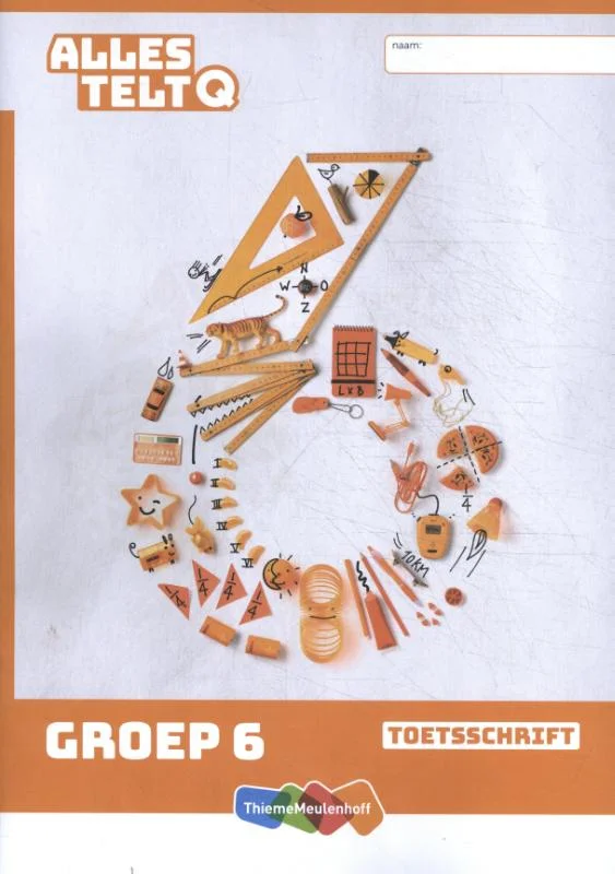 Superprijs Rekenen - Alles telt Q groep 6 Toetsschrift