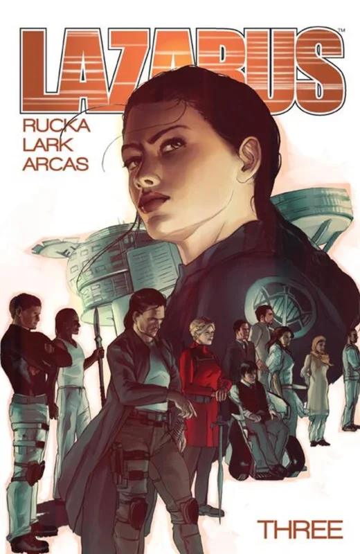 Lazarus Volume 3 Three Direct Beschikbaar
